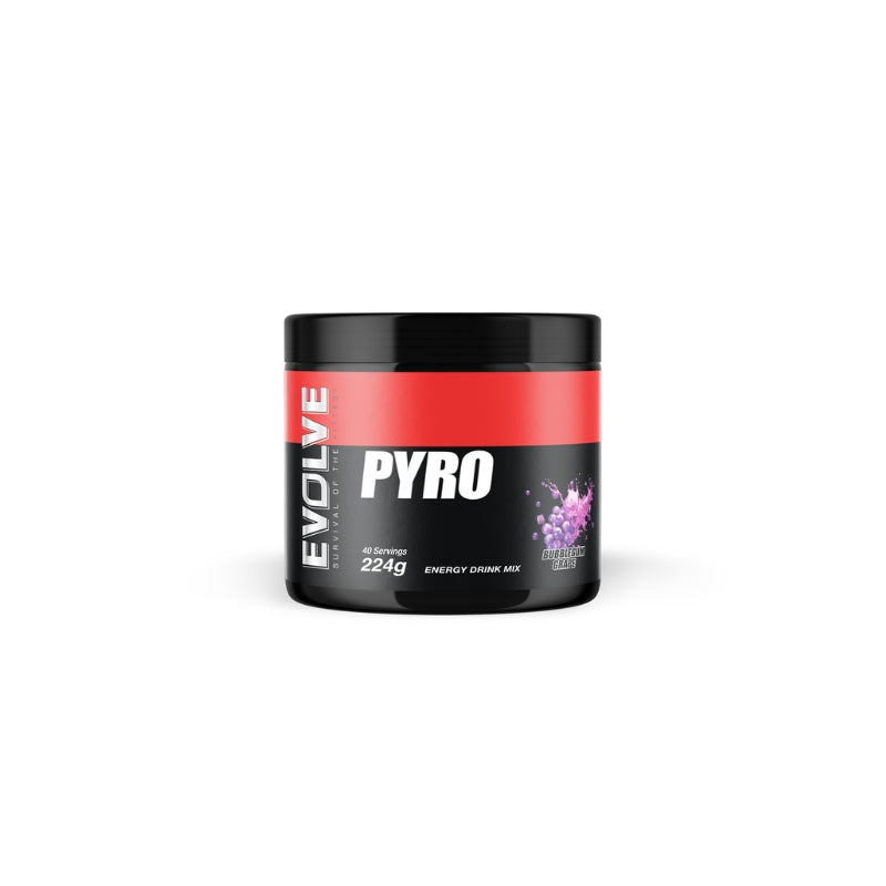 Evolve Pyro - Bubblegum Grape