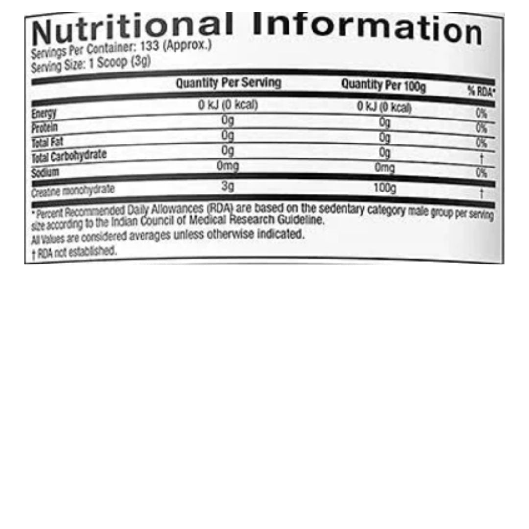 Muscletech Platimum 100% Creatine Monohydrate