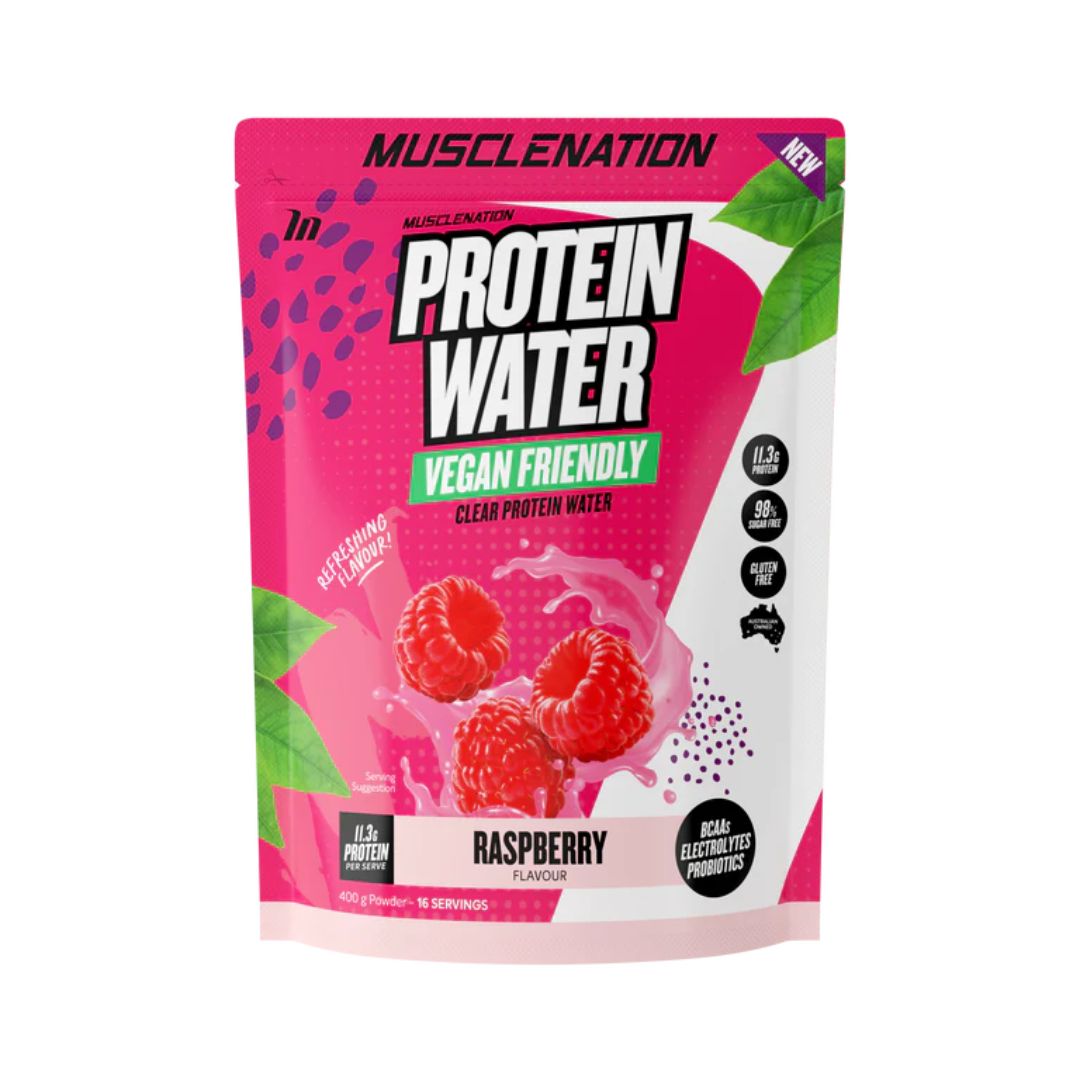 Muscle Nation Plant Protein Water