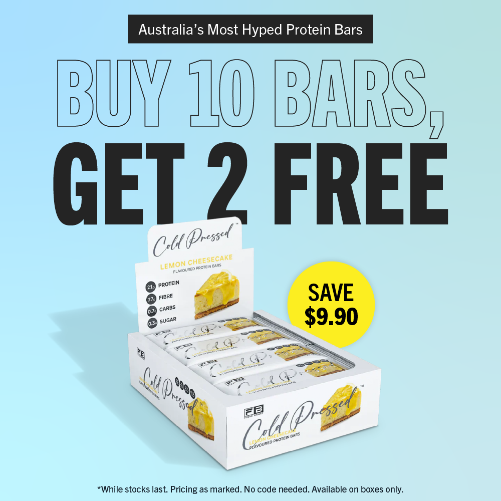 Fibre Boost Bars: Buy 10, Get 2 FREE