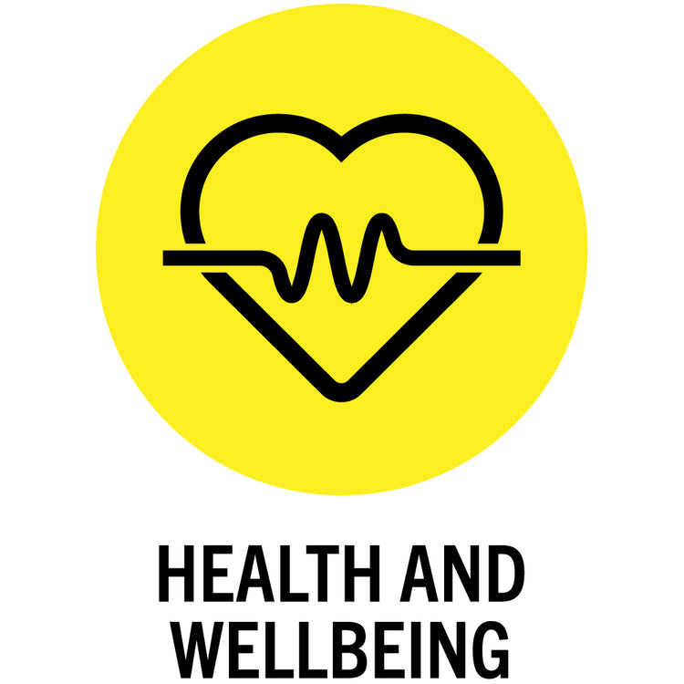 Health and Wellbeing Icon