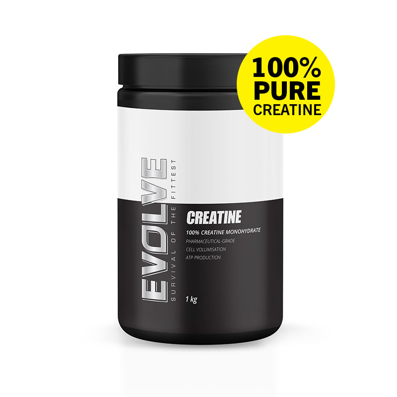 Evolve Creatine Monohydrate