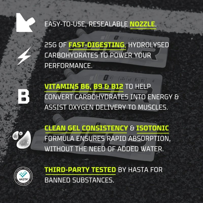 FUELR Isotonic Gel 60ml - Key Features