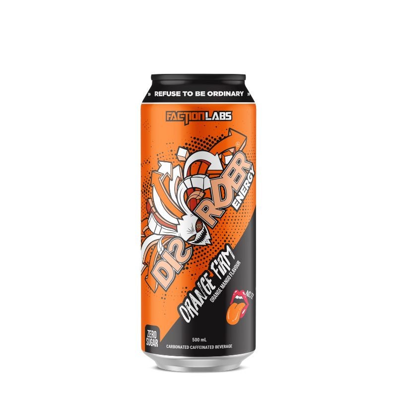 Faction Labs Disorder RTD Orange