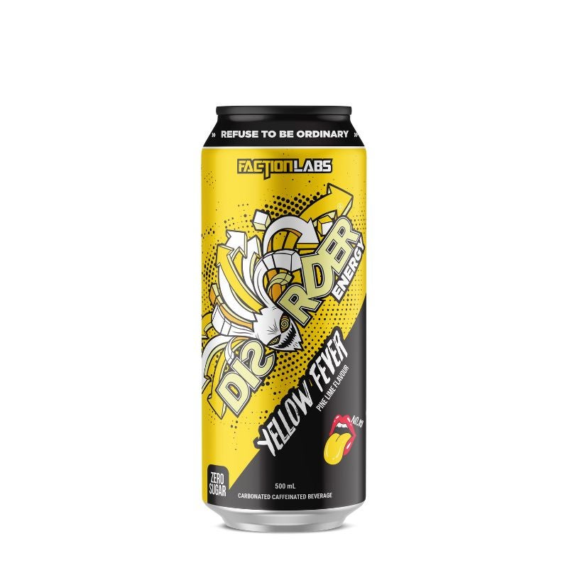 Faction Labs Disorder RTD - Yellow Fever