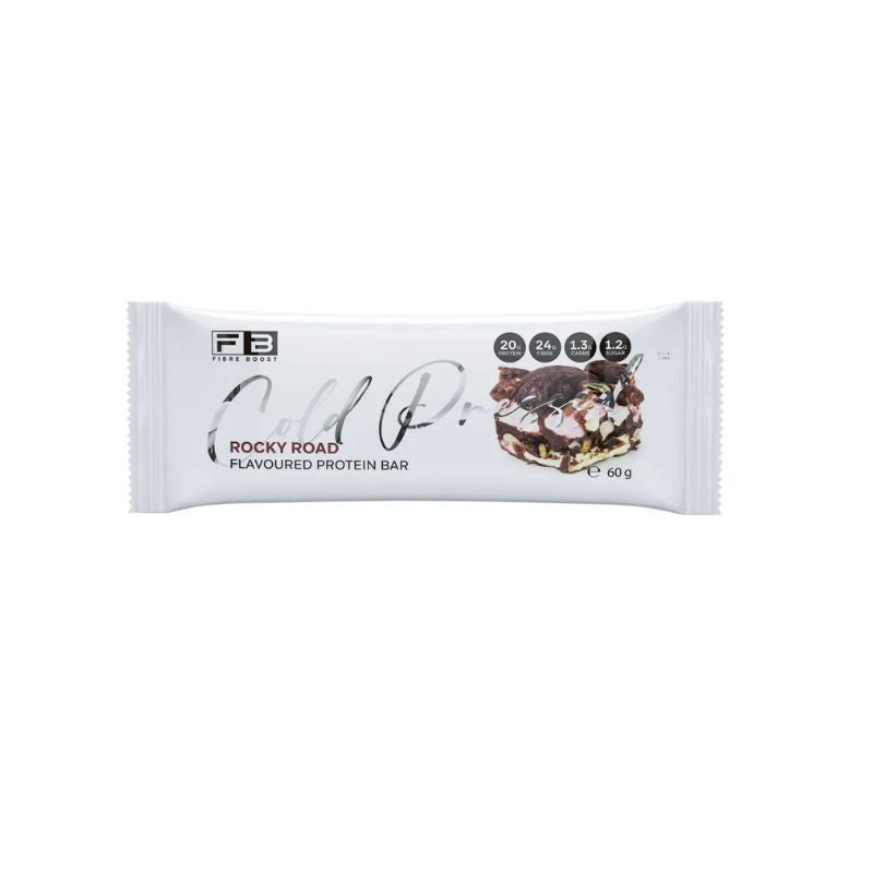 Fibre Boost Cold Pressed Bars - Single Rocky Road