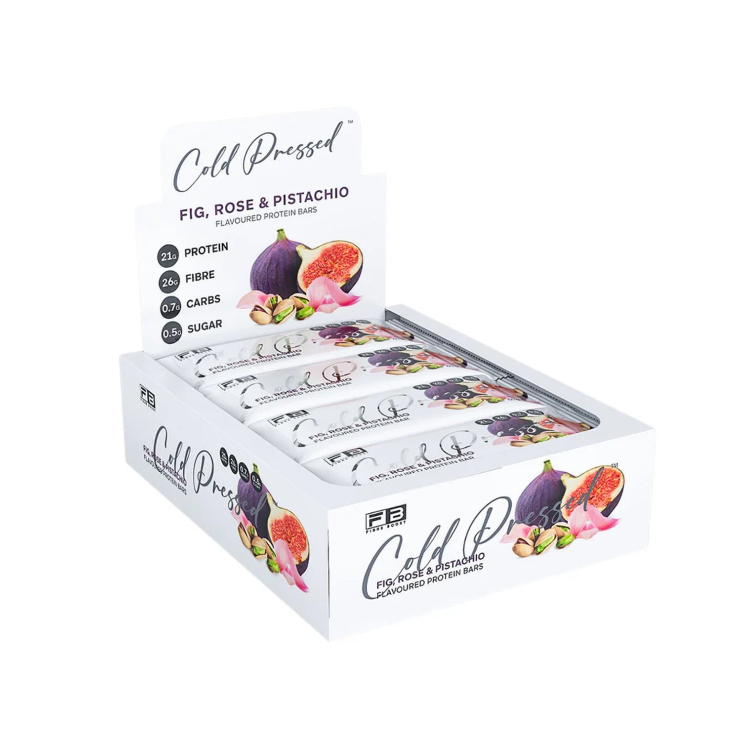 Fibre Boost Cold Pressed Bars - Box of 12