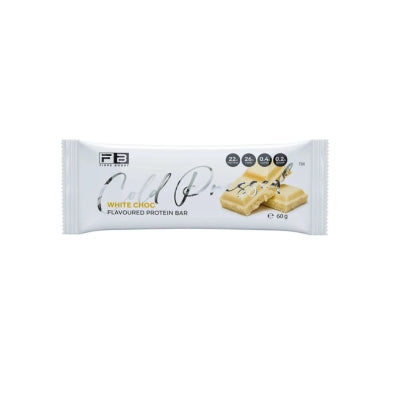 Fibre Boost Cold Pressed Bars - Single White Choc