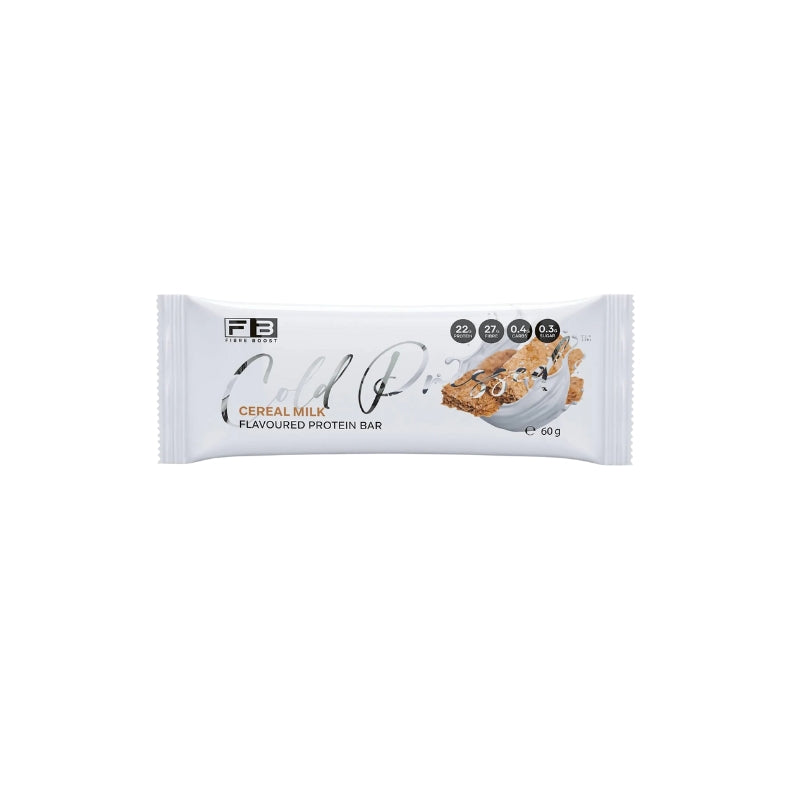 Fibre Boost Cold Pressed Bars - Single Cereal Milk