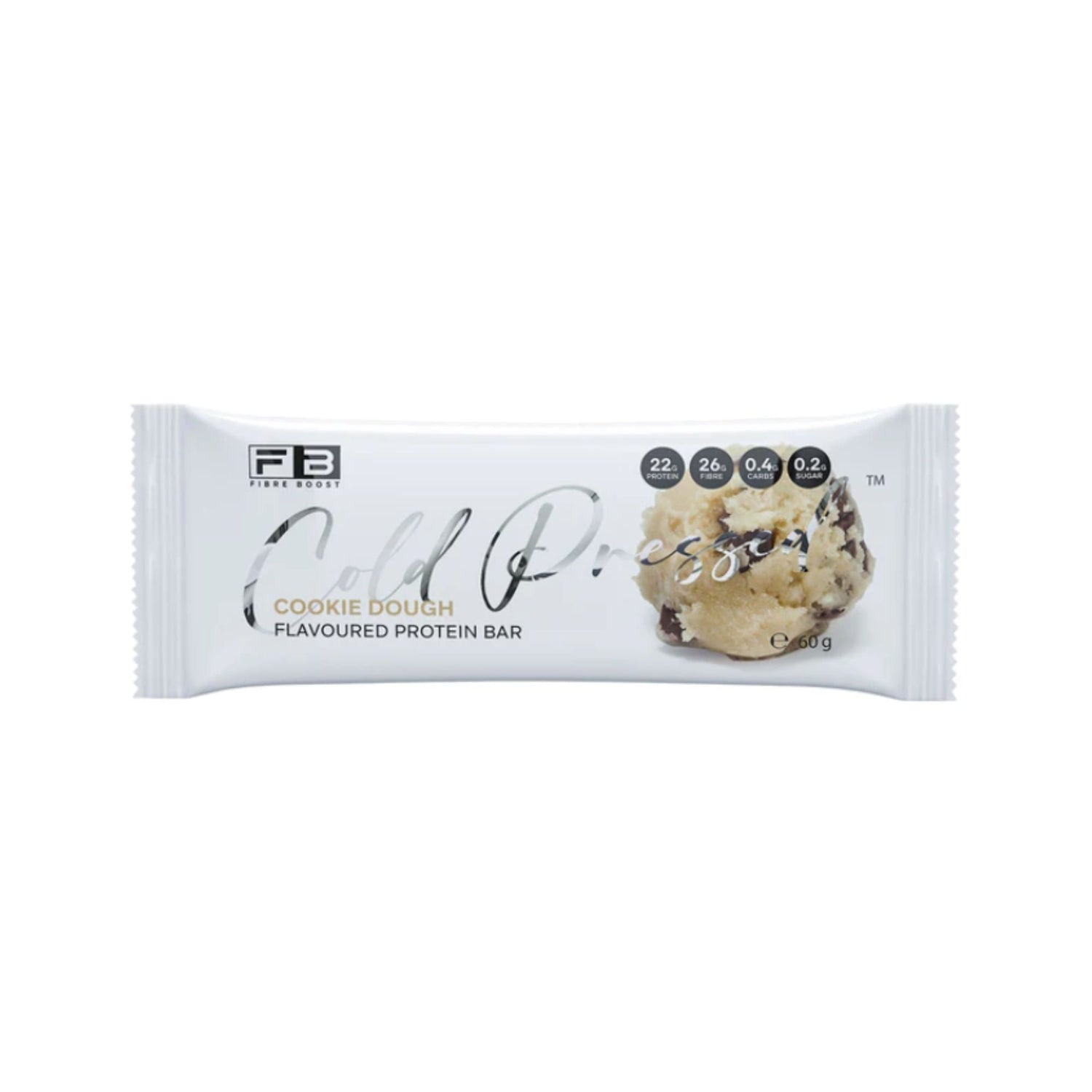 Fibre Boost Cold Pressed Bars - Single Cookie Dough