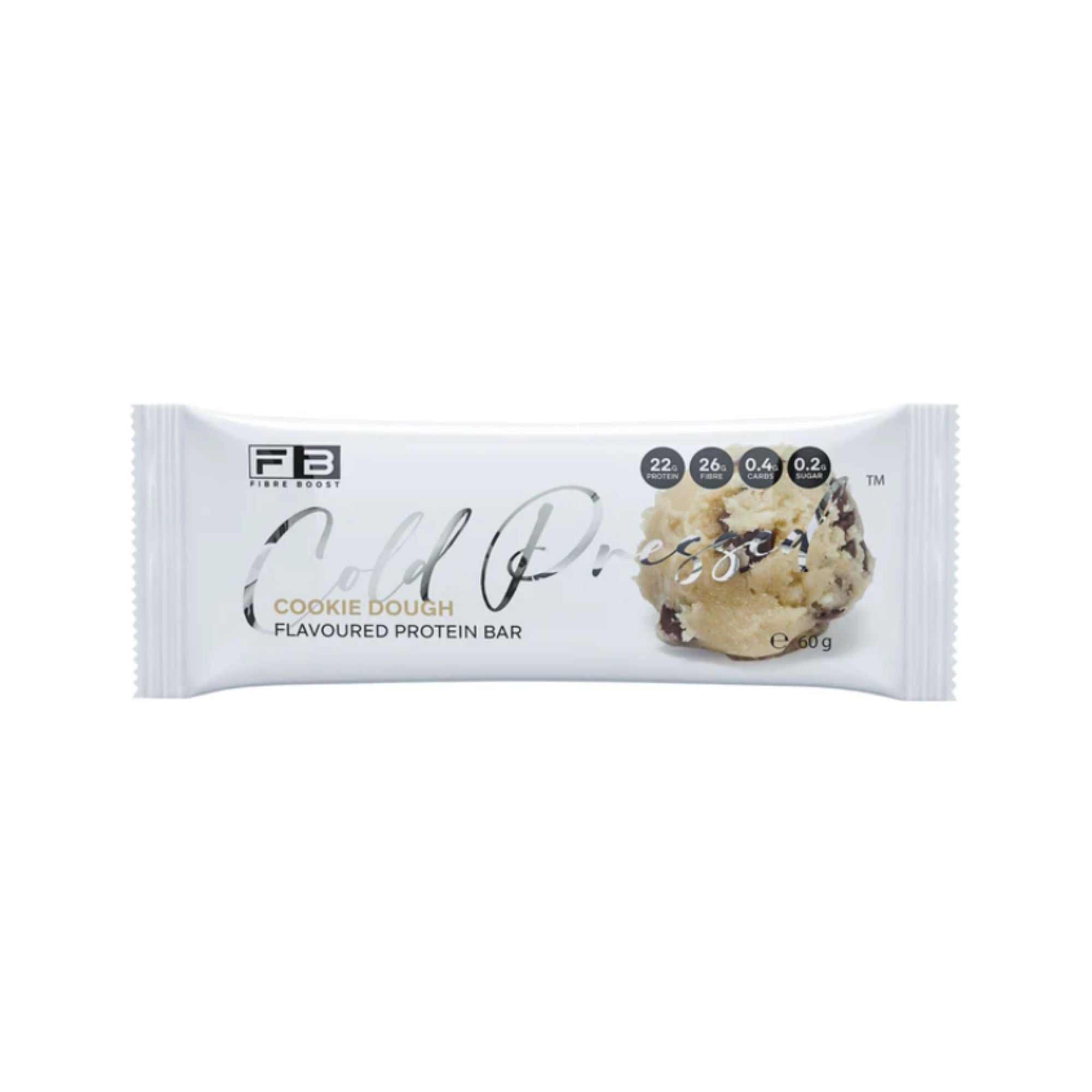 Fibre Boost Cold Pressed Bars - Single Cookie Dough