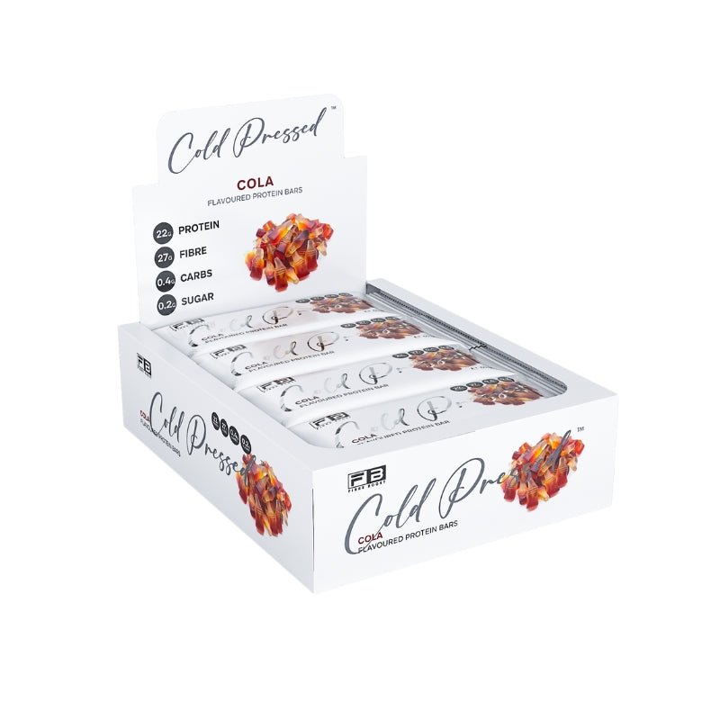 Fibre Boost Cold Pressed Bars - Box of 12 Cola
