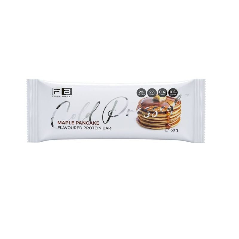 Fibre Boost Cold Pressed Bars - Single Maple Pancake