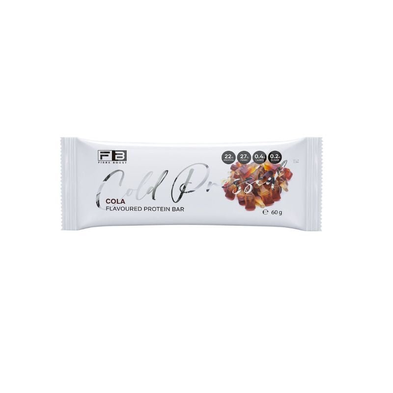 Fibre Boost Cold Pressed Bars - Single Cola
