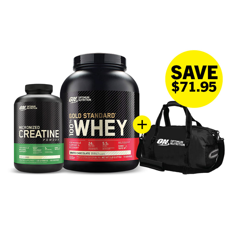 GSW + Creatine + Duffle Bag