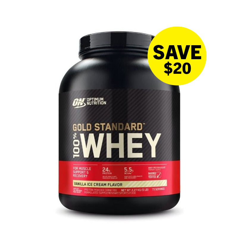 GSW FIT - Vanilla Ice Cream Save $20