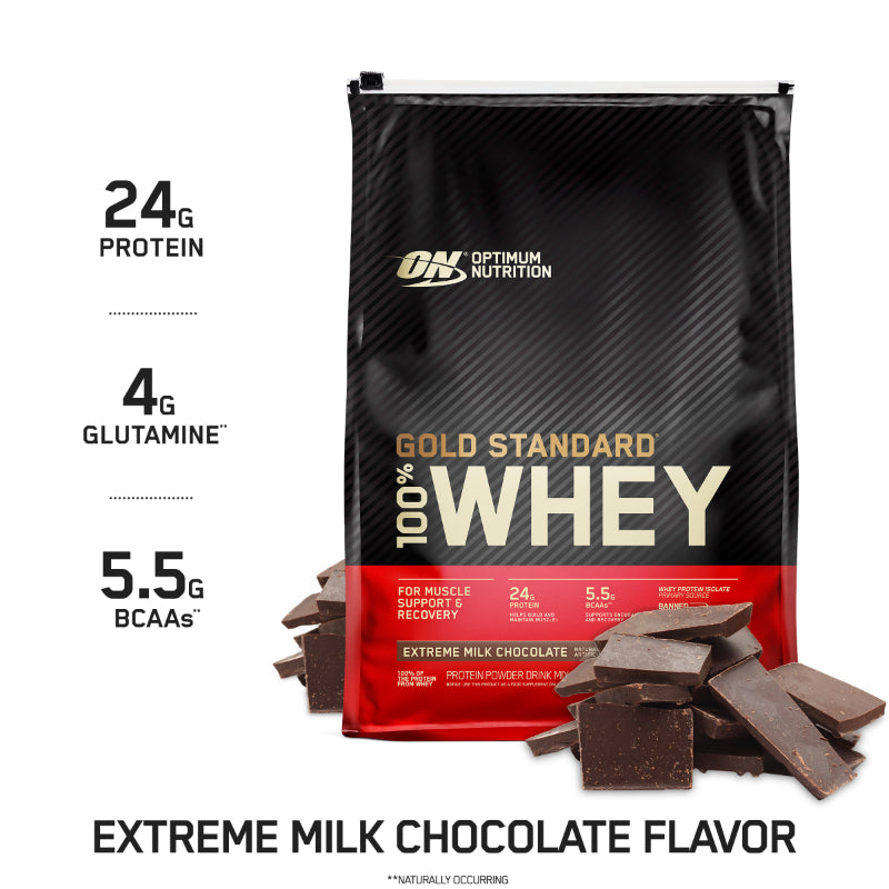 Optimum Nutrition Gold Standard 100% Whey - Extreme Milk Chocolate