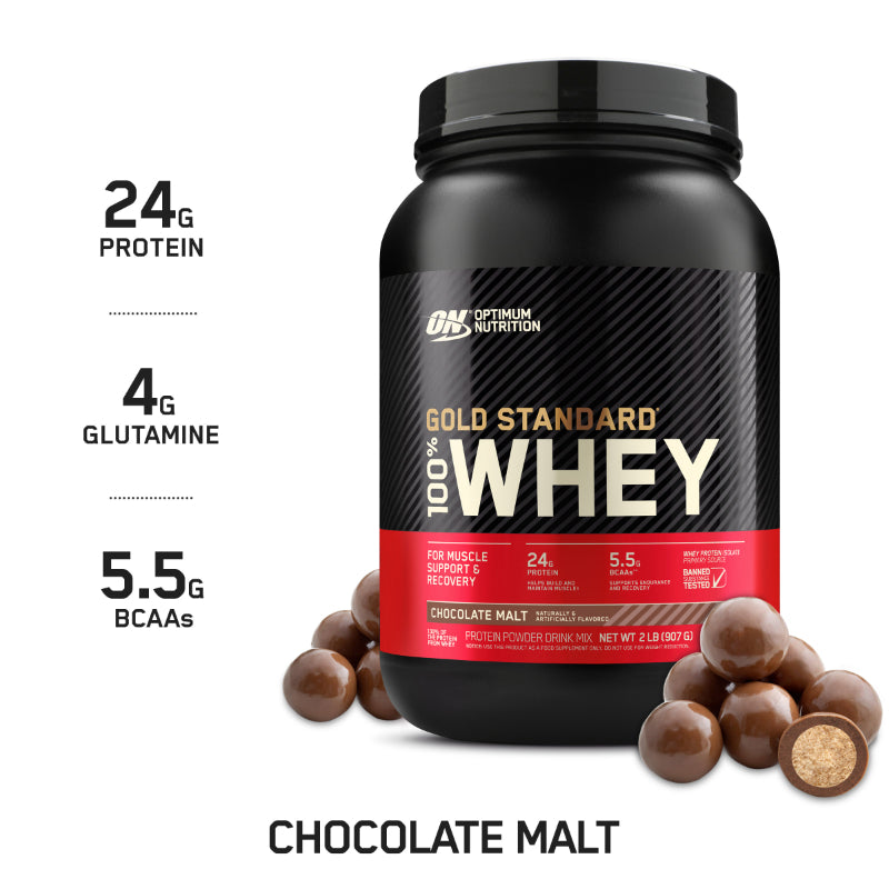 Optimum Nutrition Gold Standard 100% Whey - 2lb Choc Mint