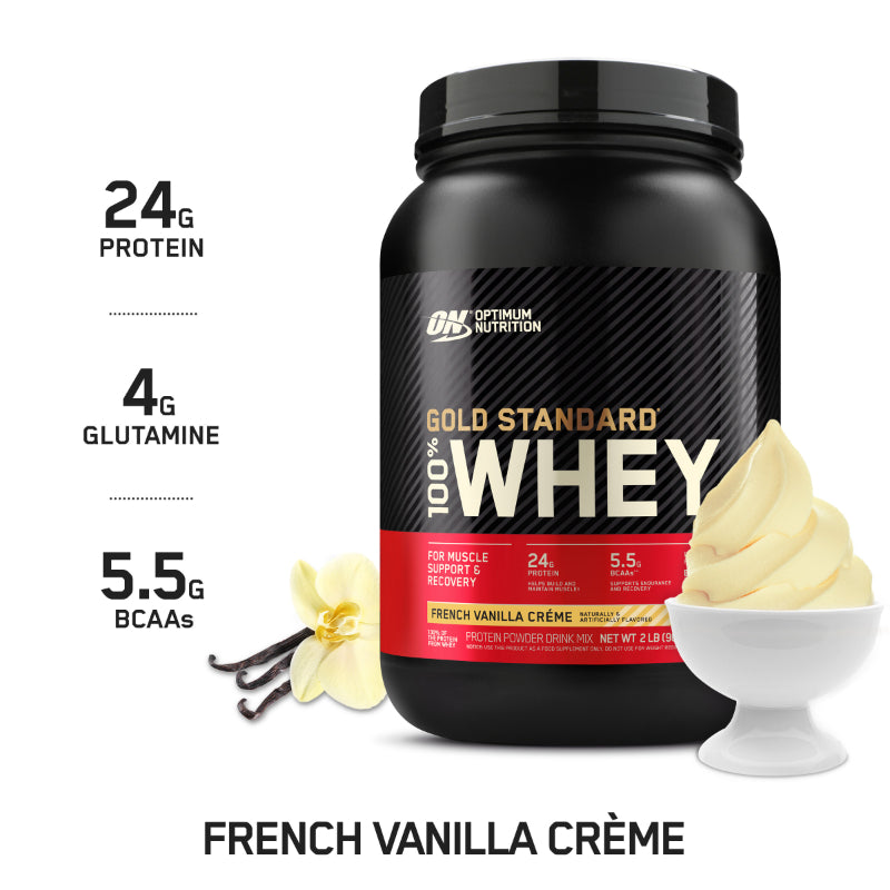 Optimum Nutrition Gold Standard 100% Whey - 2kg French Vanilla