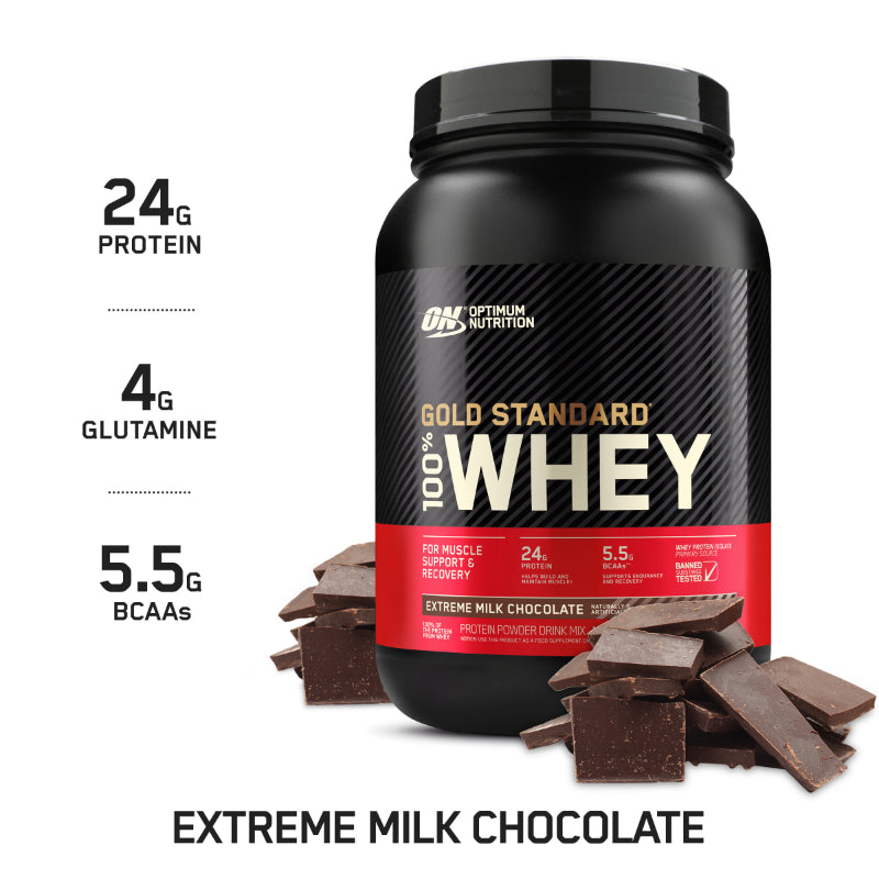 Optimum Nutrition Gold Standard 100% Whey - 2kg Milk Choc