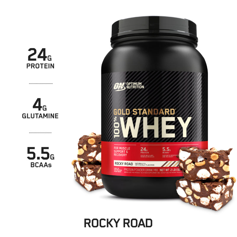 Optimum Nutrition Gold Standard 100% Whey - 2lb Rocky Road