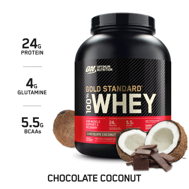 Optimum Nutrition Gold Standard 100% Whey - 5lb Choc Coconut