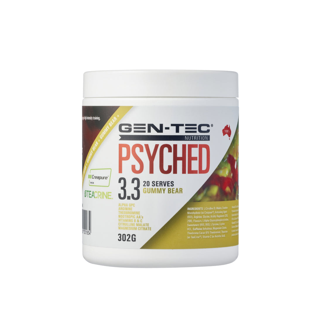 Gen-Tec Psyched 3.3