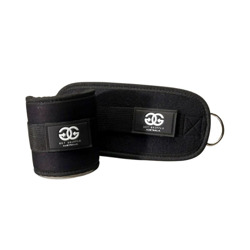 Get Gripped Ankle Strap Black