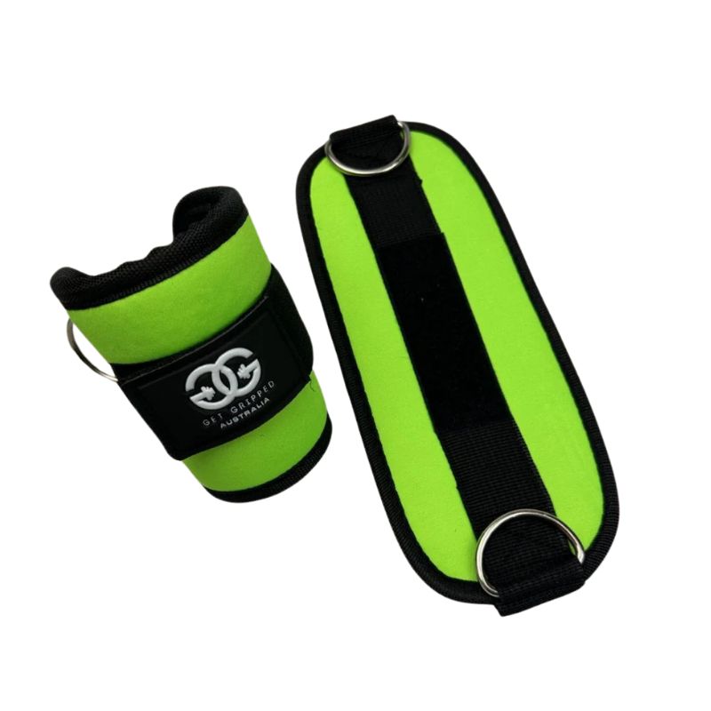 Get Gripped Ankle Strap Green