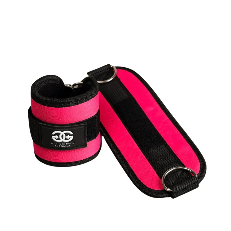 Get Gripped Ankle Strap Pink