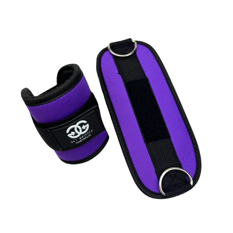 Get Gripped Ankle Strap Purple