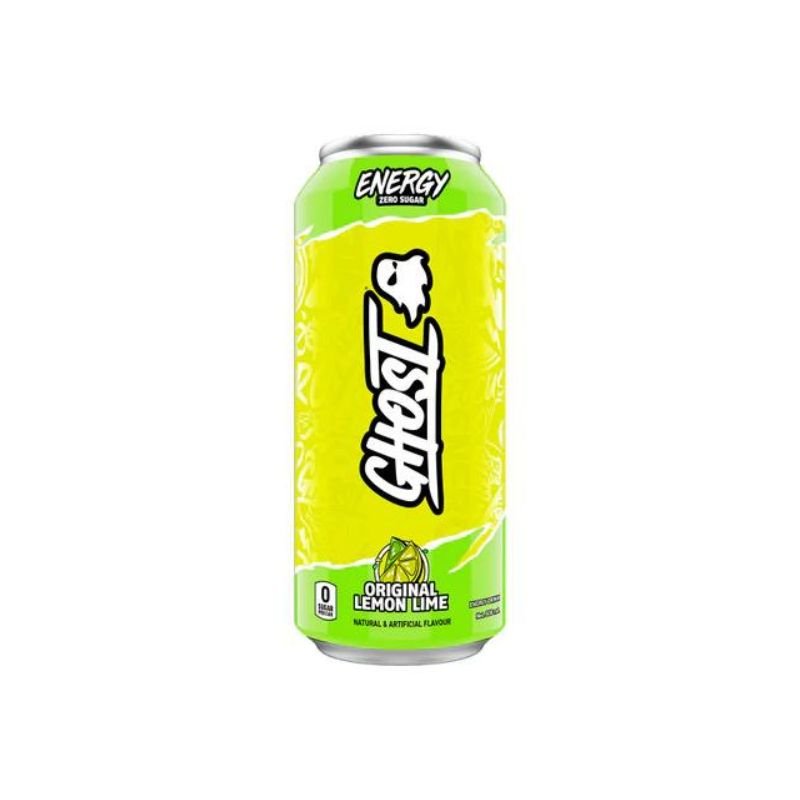 Ghost Energy RTD AUS 500ml - Lemon Lime
