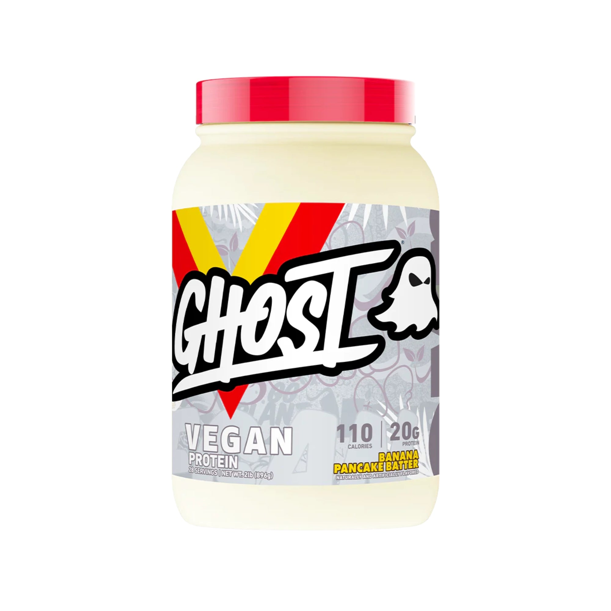 Ghost Vegan Protein Powder - Banana Pancake Batter