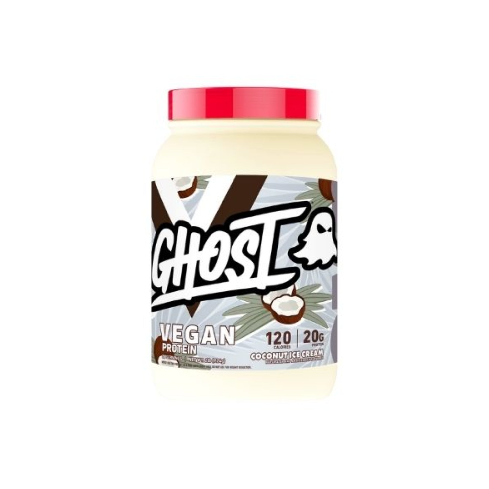 Ghost Vegan Protein Powder - Coconut Ice Cream