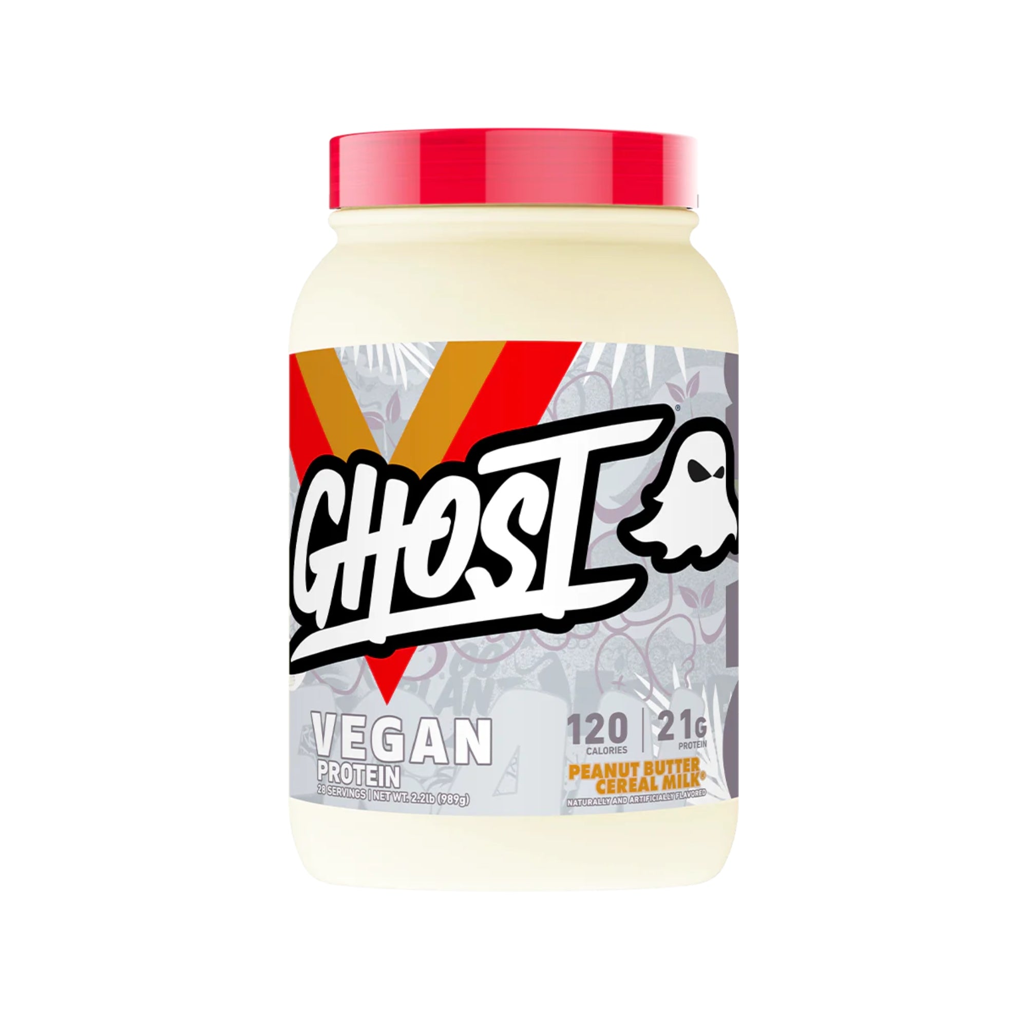 Ghost Vegan Protein Powder - Peanut Butter Cereal Milk