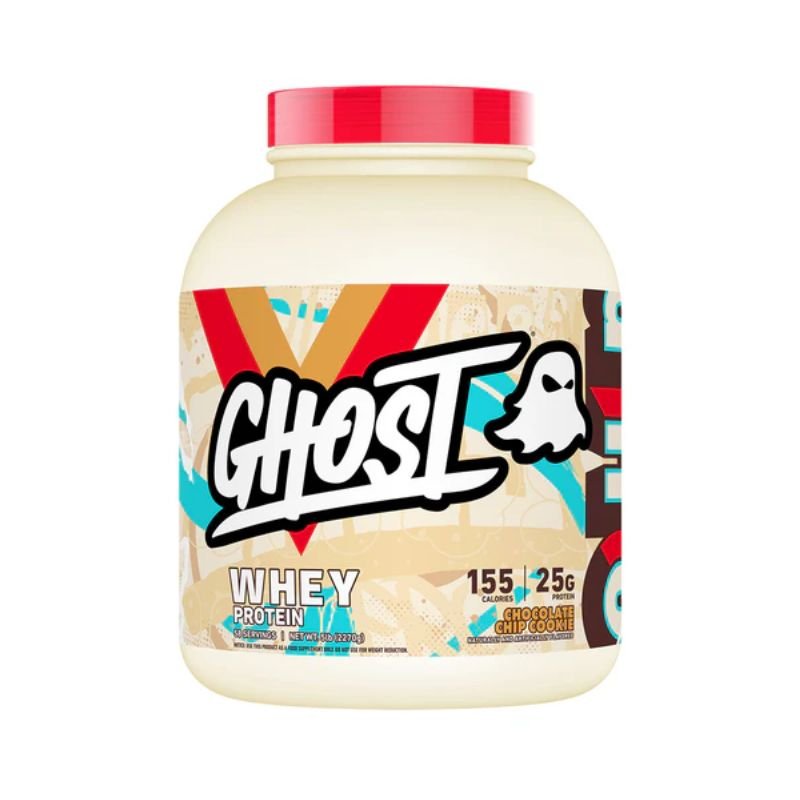 Ghost Whey Choc Chip 5LB