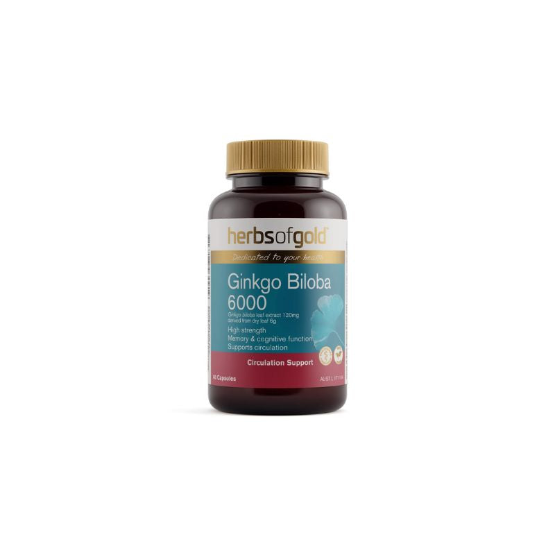 HoG Ginkgo Biloba 6000