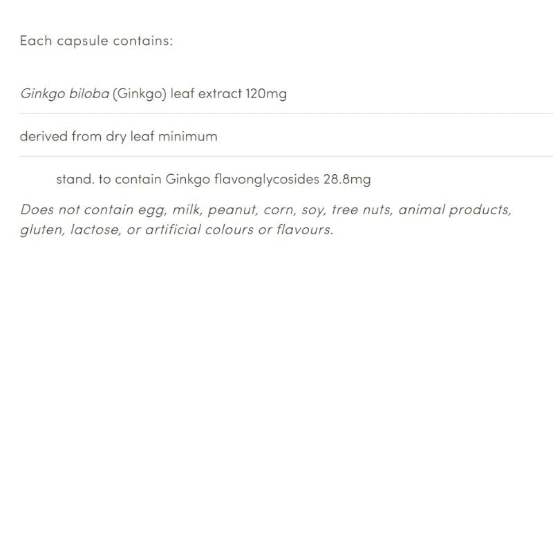 HoG Ginkgo Biloba 6000