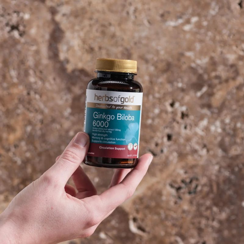 HoG Ginkgo Biloba 6000