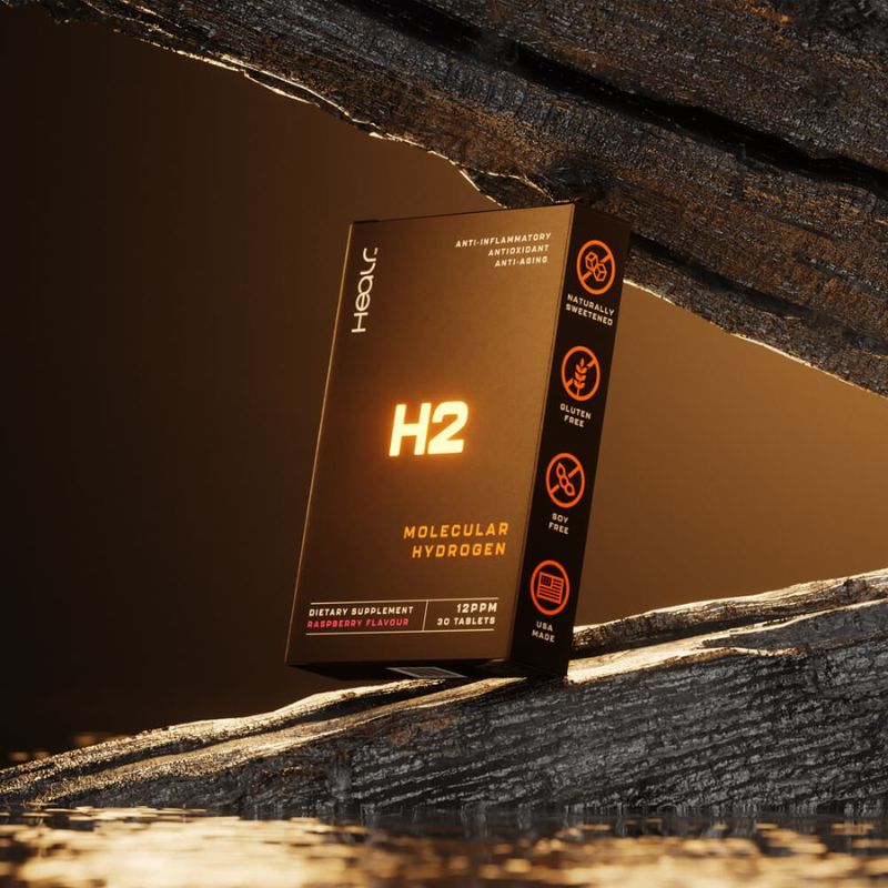 Healr H2 Hydrogen Water Tablets