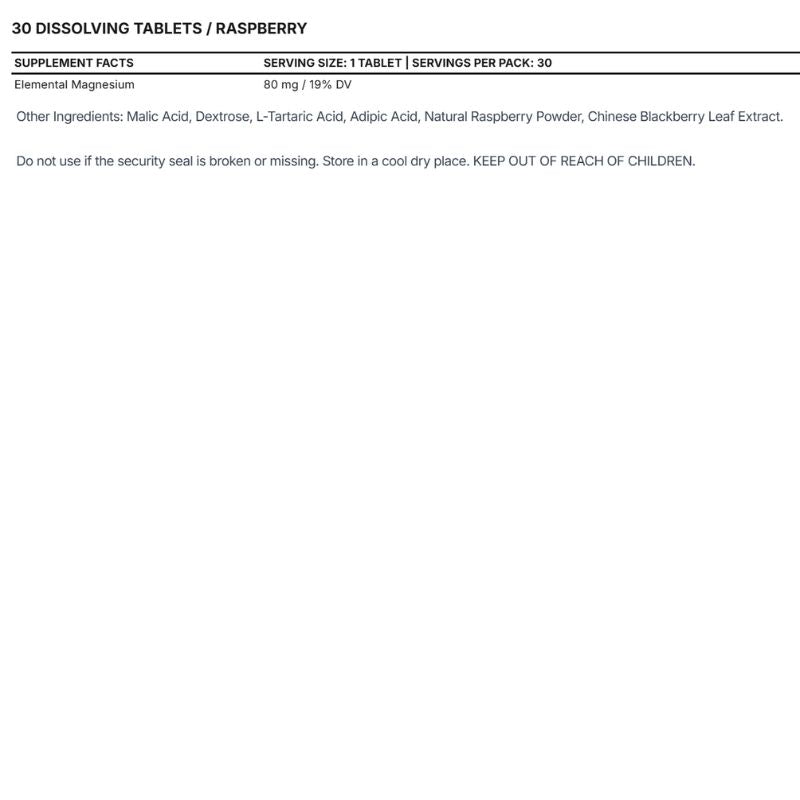 Healr H2 Hydrogen Water Tablets NIP