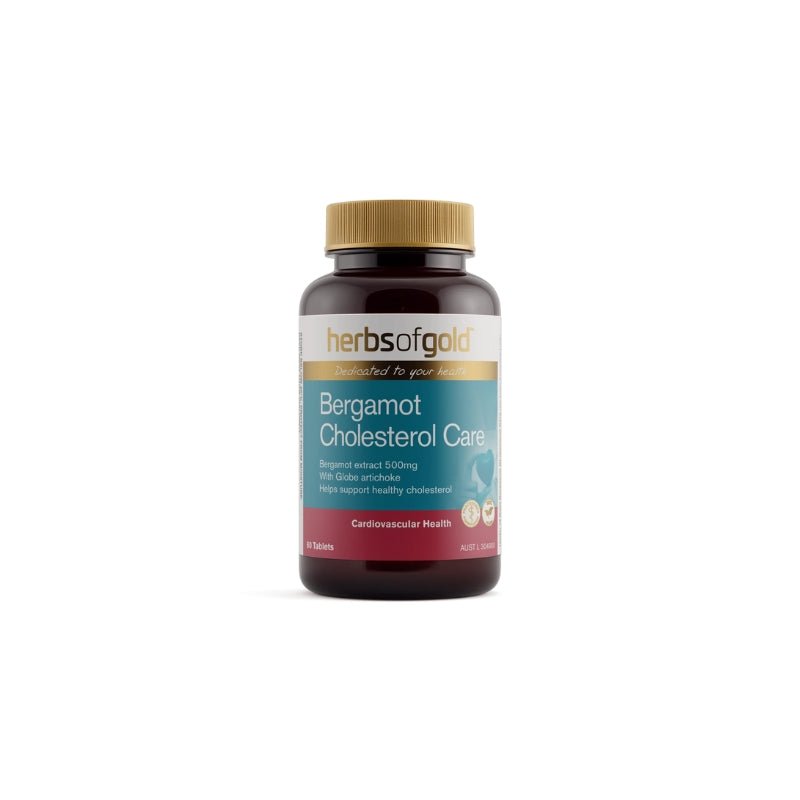 Herbs of Gold Bergamot Cholesterol