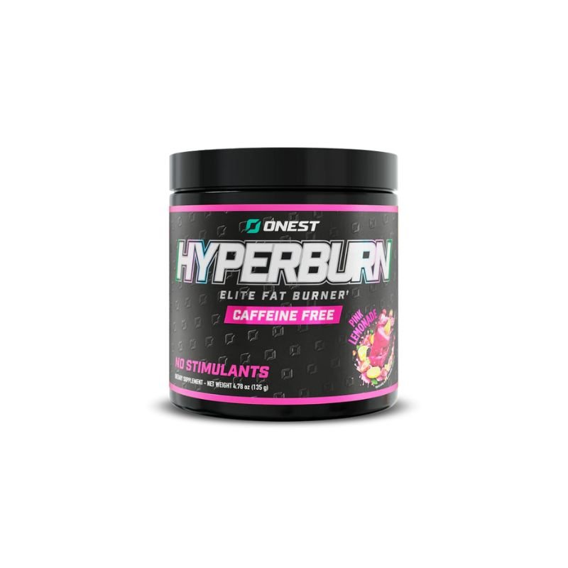 ONEST Hyperburn Caffein Free Pink Lemonade