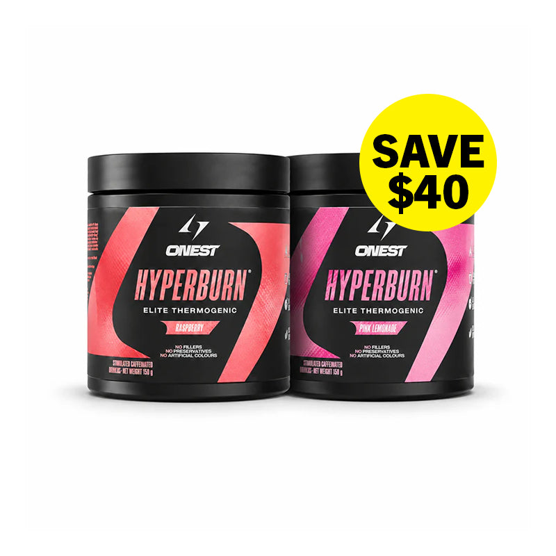 ONEST Hyperburn Twin Pack
