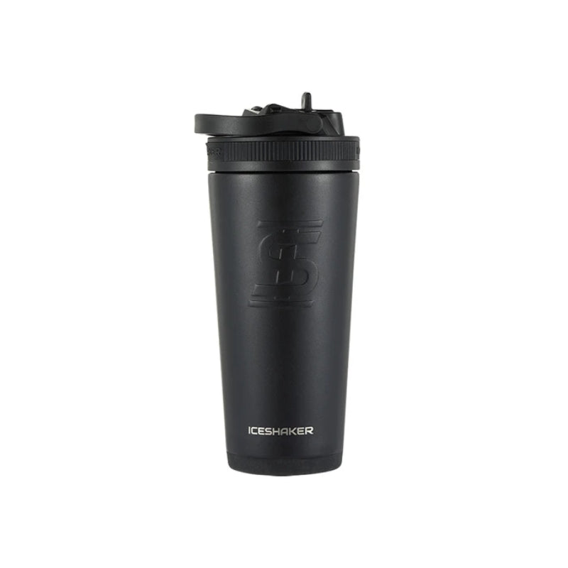 Ice Shaker Sports Bottle 26oz Black