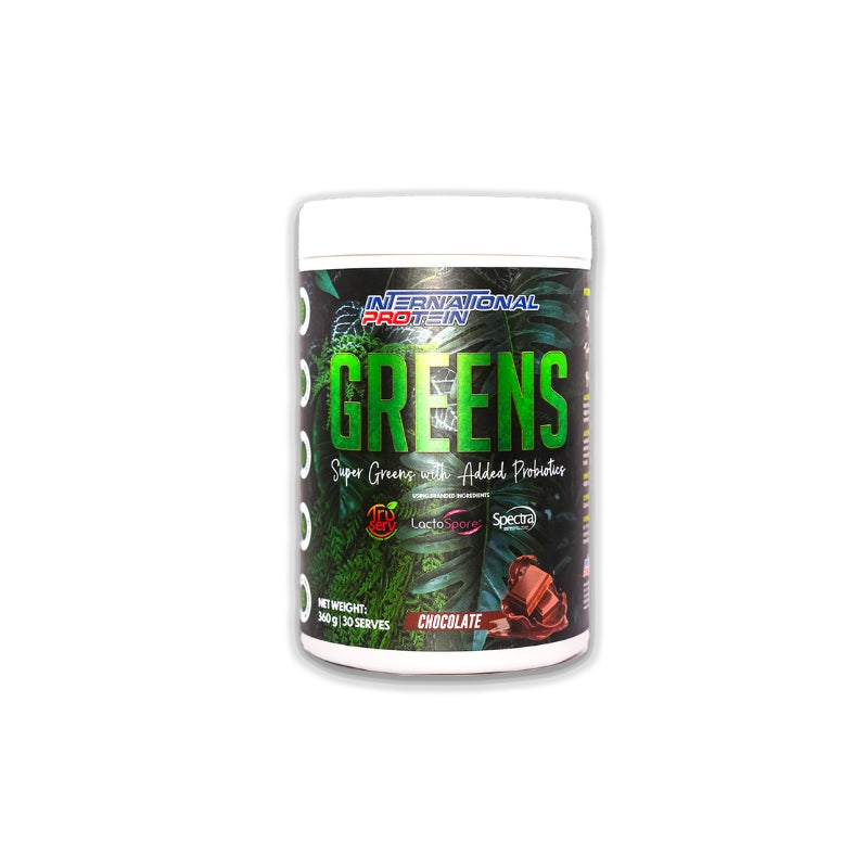 International Protein Greens Chocolate
