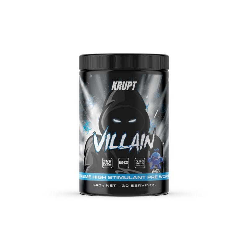 KRUPT Villain - Blue Ballz