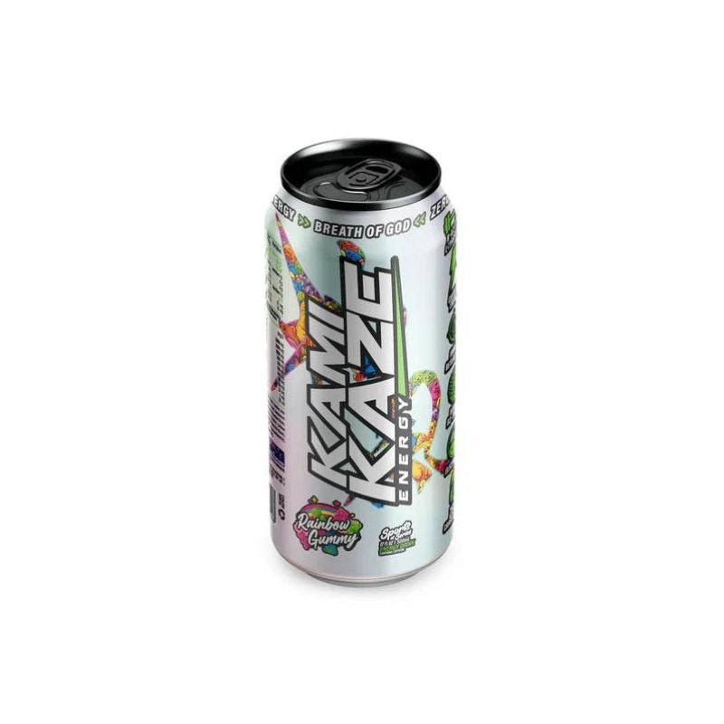 Athletic Sports Kamikaze Energy RTD 500ml Single - Rainbow Gummy