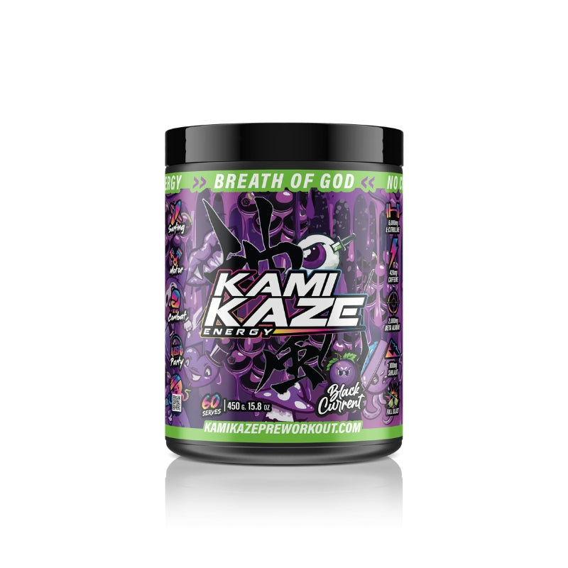 Kamikaze Pre Workout - Blackcurrant