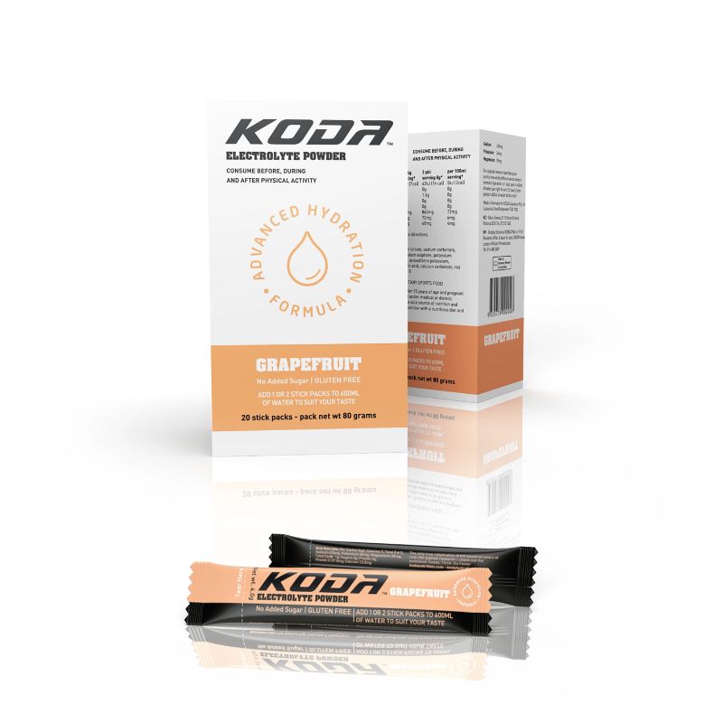 Koda Electrolyte Powder Sachets - Grapefruit